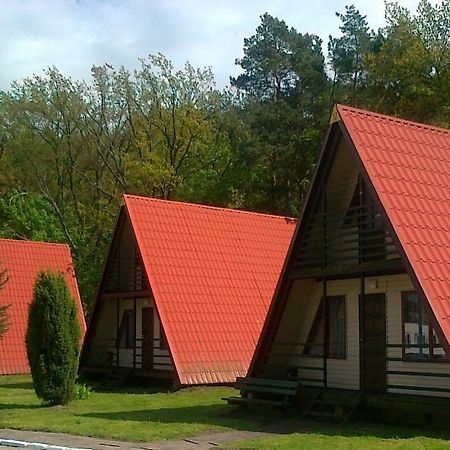 Tryglaw Natura Tour Hotel Miedzyzdroje Kamer foto