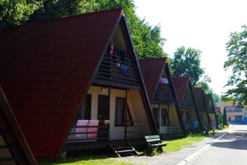 Tryglaw Natura Tour Hotel Miedzyzdroje Buitenkant foto