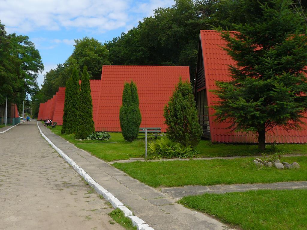 Tryglaw Natura Tour Hotel Miedzyzdroje Kamer foto