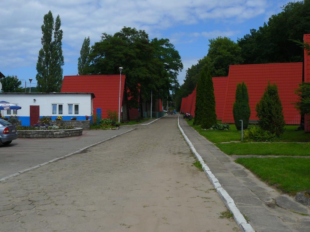 Tryglaw Natura Tour Hotel Miedzyzdroje Buitenkant foto